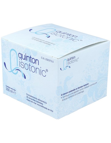 Quinton Isotonico 30Amp.Beb.