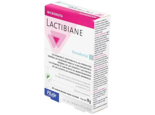 Lactibiane Bucodental, 30 Comprimidos