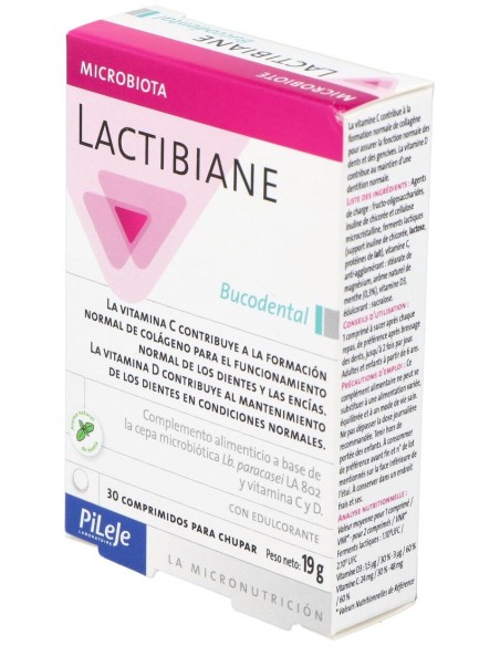 Lactibiane Bucodental, 30 Comprimidos