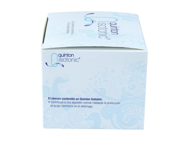 Quinton Isotonico 30Amp.Beb.