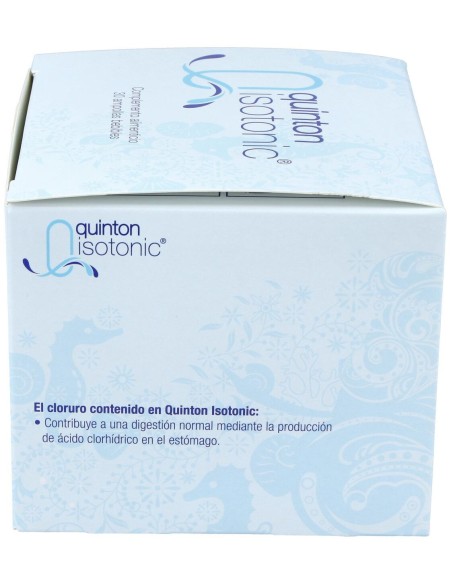 Quinton Isotonico 30Amp.Beb.