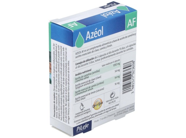 Azeol Af, 30 Cápsulas
