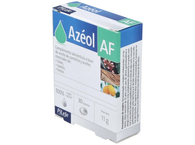 Azeol Af, 30 Cápsulas