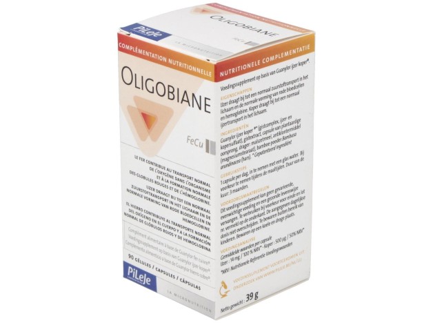 Oligobiane Fecu 90Cap.