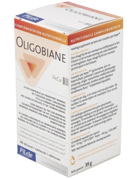 Oligobiane Fecu 90Cap.