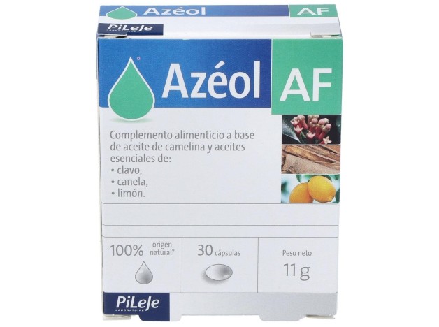 Azeol Af, 30 Cápsulas