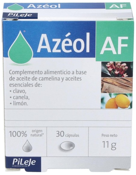 Azeol Af, 30 Cápsulas