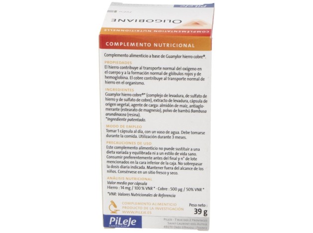 Oligobiane Fecu 90Cap.