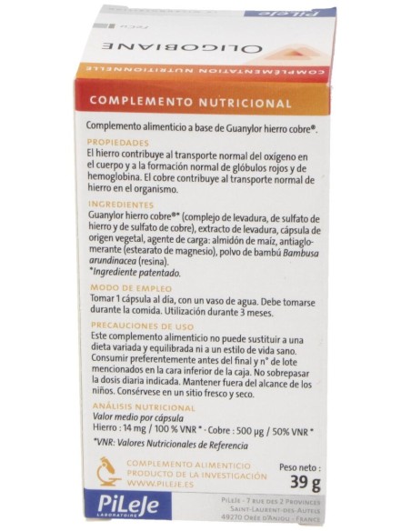 Oligobiane Fecu 90Cap.