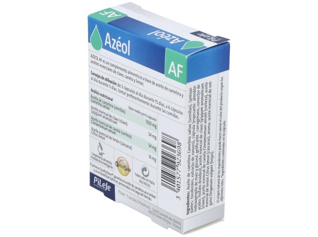 Azeol Af, 30 Cápsulas