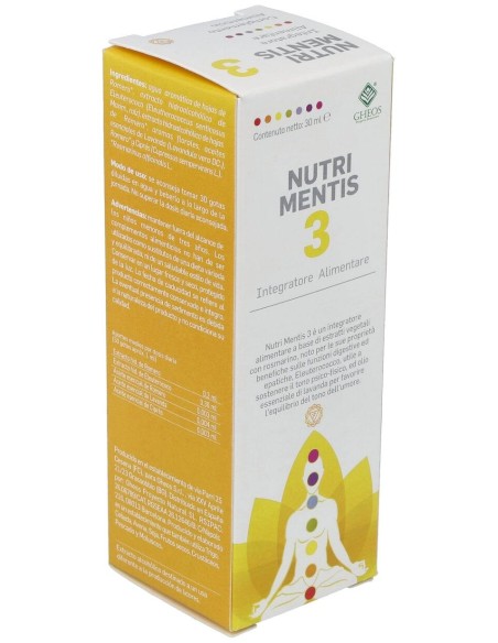 Nutrimentis 3 30Ml.