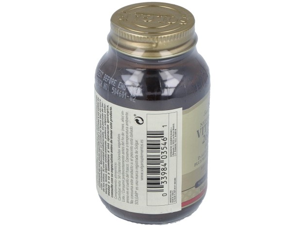 Vitamina E 400Iu (268Mg) 50Cap.Blanda Veg.