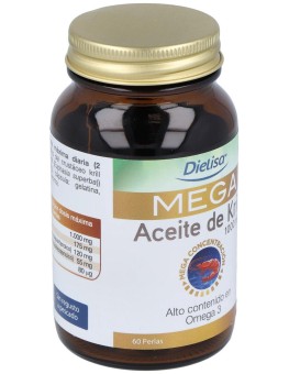 Dietisa Omega Mega Krill...
