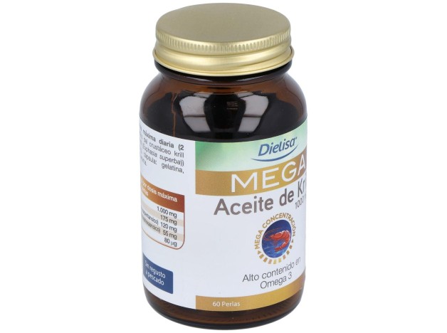 Dietisa Omega Mega Krill 60Cáps