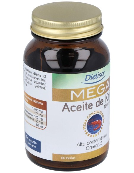 Dietisa Omega Mega Krill 60Cáps