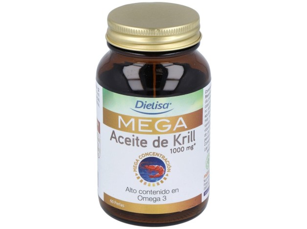 Dietisa Omega Mega Krill 60Cáps