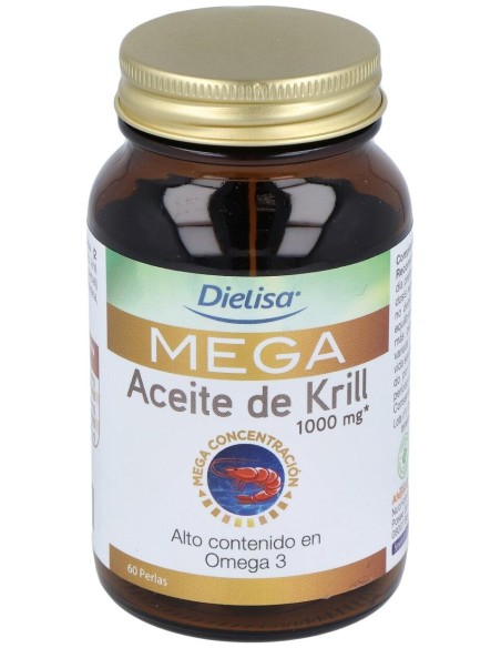 Dietisa Omega Mega Krill 60Cáps