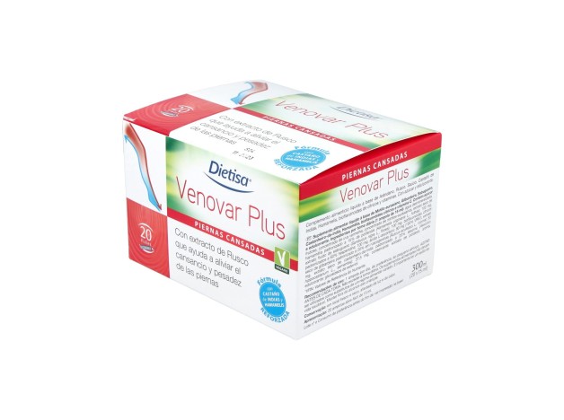 Dietisa Venovar Plus 15 Frascos X 15 Ml
