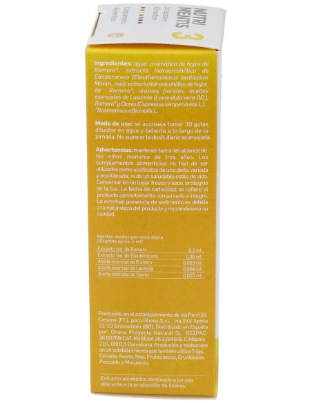 Nutrimentis 3 30Ml.