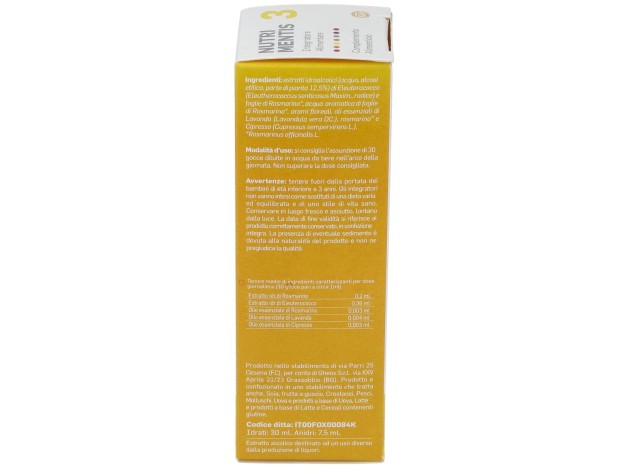 Nutrimentis 3 30Ml.