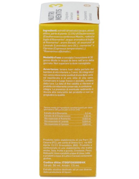 Nutrimentis 3 30Ml.