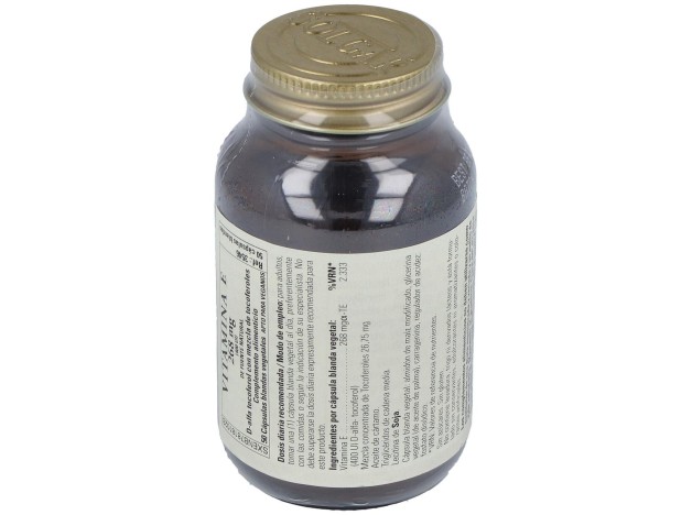 Vitamina E 400Iu (268Mg) 50Cap.Blanda Veg.