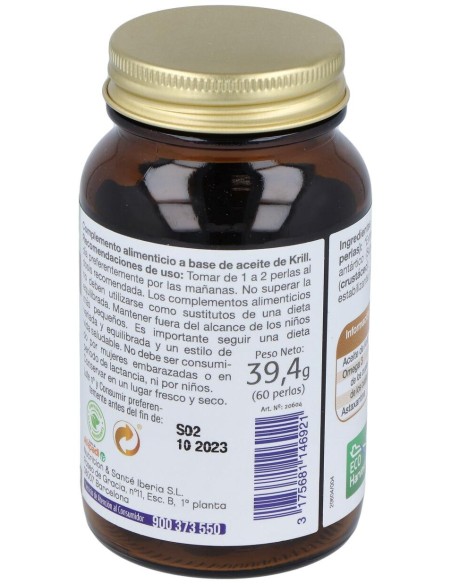 Dietisa Omega Mega Krill 60Cáps