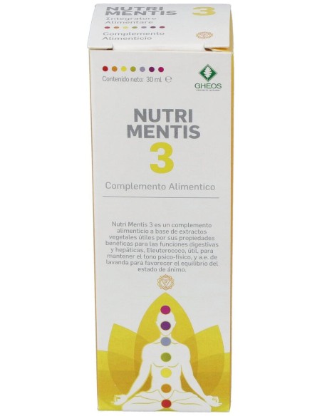 Nutrimentis 3 30Ml.
