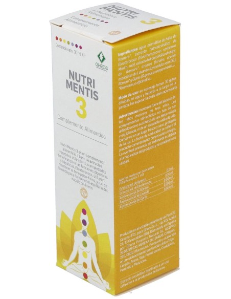 Nutrimentis 3 30Ml.