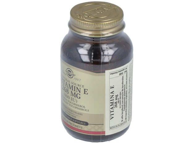 Vitamina E 400Iu (268Mg) 50Cap.Blanda Veg.