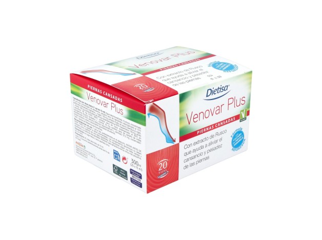 Dietisa Venovar Plus 15 Frascos X 15 Ml