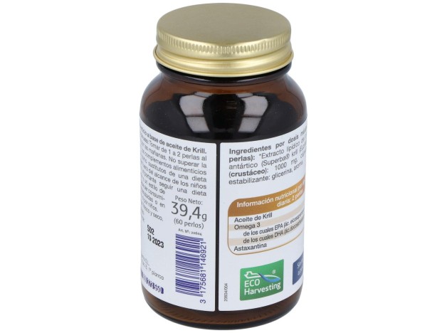 Dietisa Omega Mega Krill 60Cáps