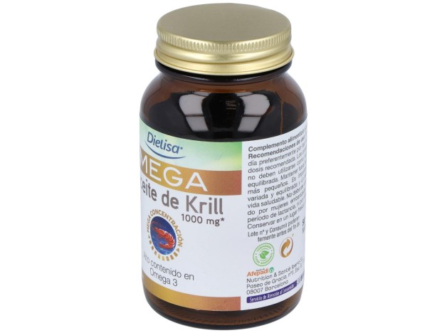 Dietisa Omega Mega Krill 60Cáps