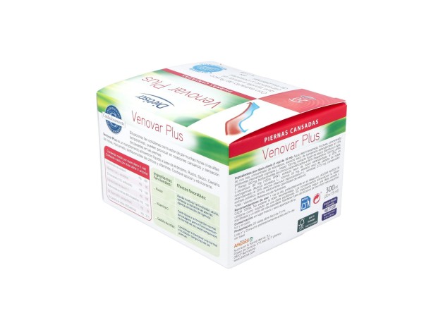 Dietisa Venovar Plus 15 Frascos X 15 Ml