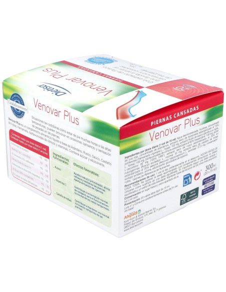 Dietisa Venovar Plus 15 Frascos X 15 Ml
