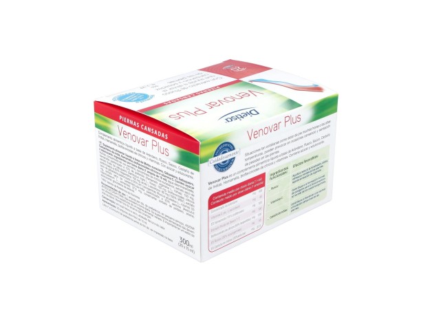 Dietisa Venovar Plus 15 Frascos X 15 Ml