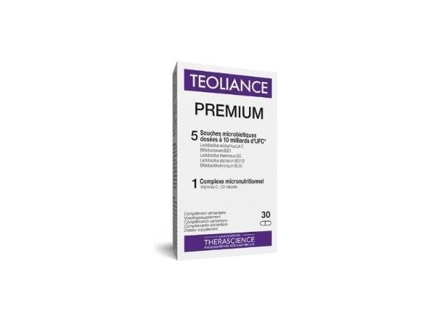 Physiomance Teoliance Premium, 30 Cápsulas