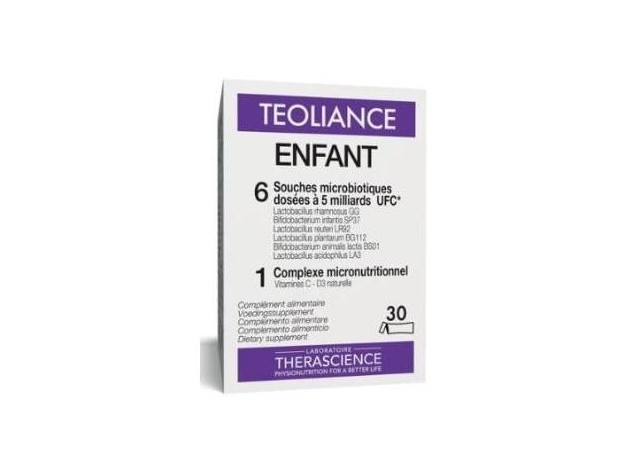 Teoliance Enfant 30Sticks