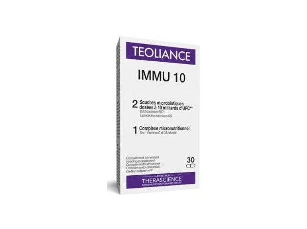 Teoliance Immu10 30Cap.