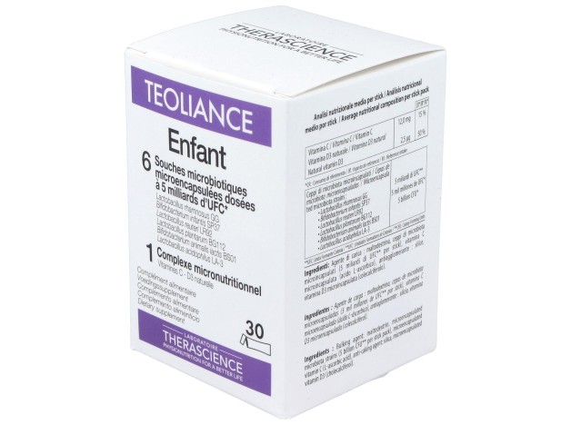 Teoliance Enfant 30Sticks