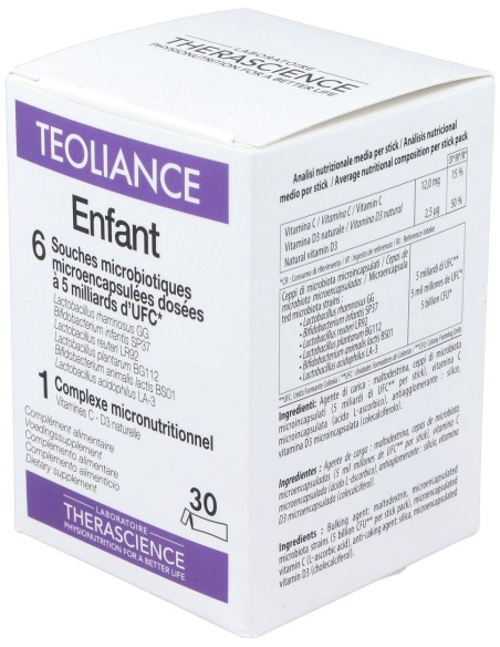 Teoliance Enfant 30Sticks