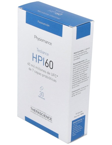 Physiomance Teoliance Premium, 30 Cápsulas