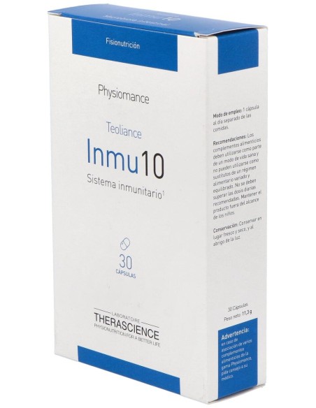 Teoliance Immu10 30Cap.