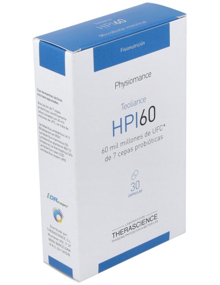 Physiomance Teoliance Premium, 30 Cápsulas