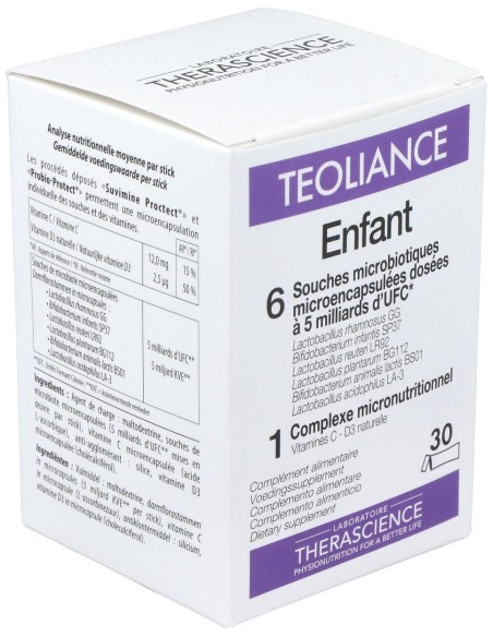 Teoliance Enfant 30Sticks