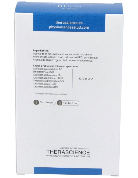 Teoliance Hpi 10 30Cap.