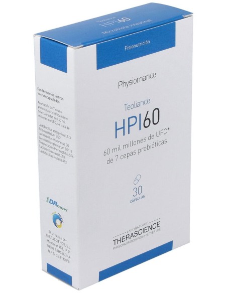 Teoliance Hpi 60 30Cap.