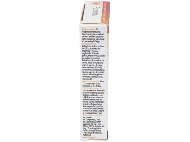Pileje Formag, 30 Comprimidos