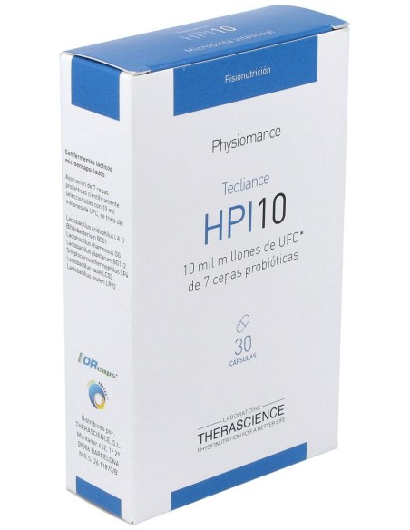 Teoliance Hpi 10 30Cap.