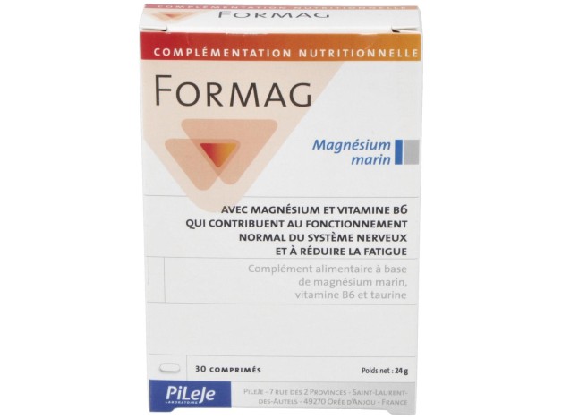 Pileje Formag, 30 Comprimidos
